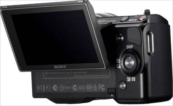 Sony Alpha NEX-5 Kit aynasız fotoğraf makinesi