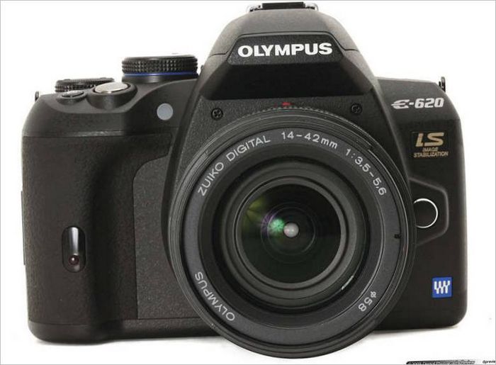 Olympus E-62 SLR fotoğraf makinesi