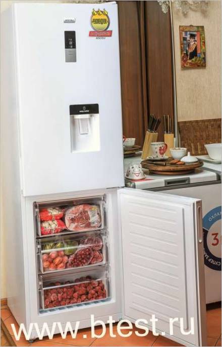 Dispenserli Ascoli buzdolabı