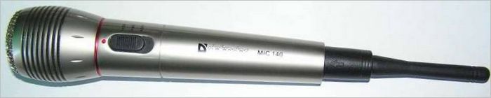 Kablosuz telsiz mikrofon MIC-140