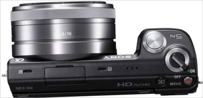 Sony Cyber-shot DSC-WX10 kompakt fotoğraf makinesi