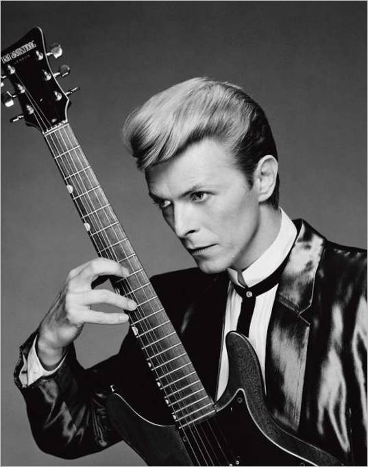7. David Bowie, New York, 1984