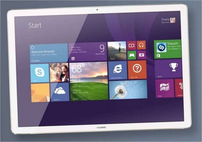 Huawei MateBook 512 Gb HZ-W29 Tablet