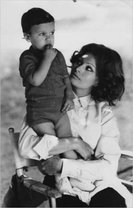 Sophia Loren'in özel hayatı
