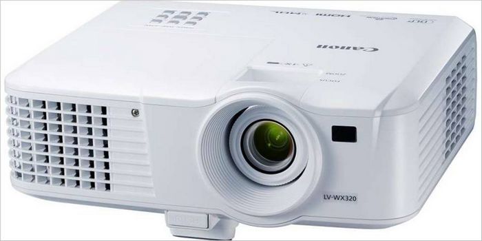 Canon LV-X320 video projektörü