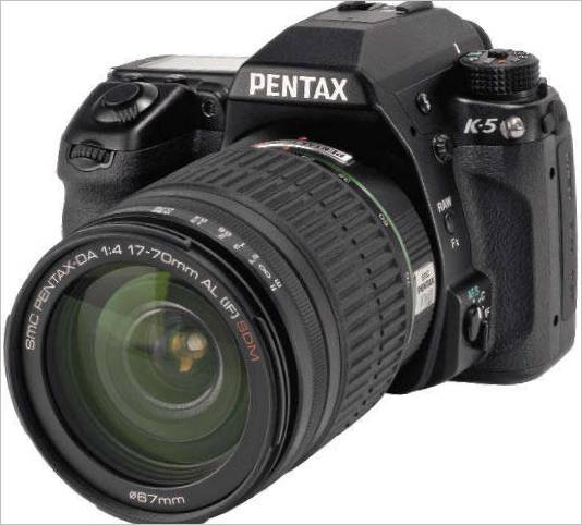 Pentax K-k SLR fotoğraf makinesi