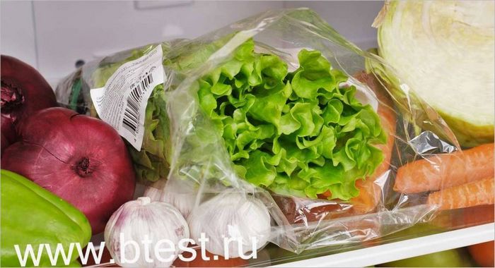 Buzdolabı Ascoli sebzeleri