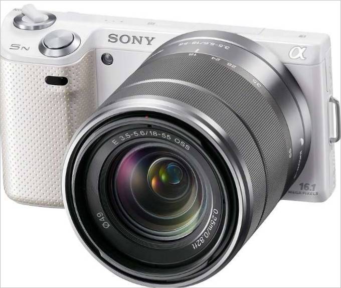 Kompakt Sony Cyber-shot DSC-WX50